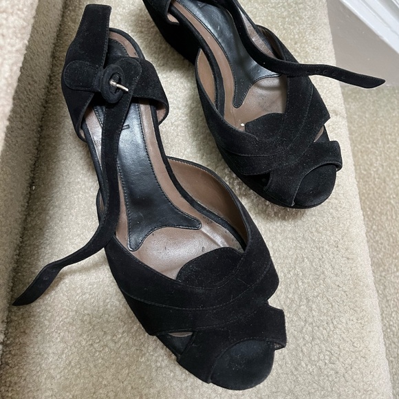 Marni Suede Sandals - Picture 2 of 6